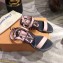 Louis Vuitton Passenger Flat Sandals Light Pink 2020