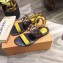 Louis Vuitton Passenger Flat Sandals Yellow 2020