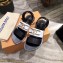 Louis Vuitton Academy Flat Sandals White 2020