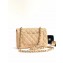 Chanel Caviar Leather Small Classic Flap Bag A1116 Beige/Gold