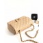 Chanel Caviar Leather Small Classic Flap Bag A1116 Beige/Gold