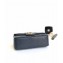 Chanel Caviar Leather Small Classic Flap Bag A1116 Navy Blue/Gold