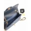 Chanel Caviar Leather Small Classic Flap Bag A1116 Navy Blue/Gold