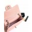 Chanel Caviar Leather Small Classic Flap Bag A1116 Light Pink/Silver