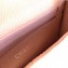 Chanel Caviar Leather Small Classic Flap Bag A1116 Light Pink/Silver