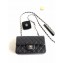 Chanel Caviar Leather Small Classic Flap Bag A1116 Black/Silver