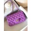 Chanel Lambskin Small Classic Flap Bag A1116 Mauve