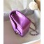 Chanel Lambskin Small Classic Flap Bag A1116 Mauve