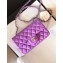 Chanel Lambskin Small Classic Flap Bag A1116 Mauve