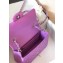 Chanel Lambskin Small Classic Flap Bag A1116 Mauve