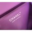 Chanel Lambskin Small Classic Flap Bag A1116 Mauve