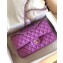Chanel Lambskin Medium Classic Flap Bag A1112 Mauve