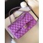 Chanel Lambskin Medium Classic Flap Bag A1112 Mauve