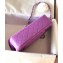 Chanel Lambskin Medium Classic Flap Bag A1112 Mauve
