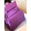Chanel Lambskin Medium Classic Flap Bag A1112 Mauve