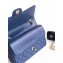 Chanel Pearl Caviar Calfskin Medium Classic Flap Bag A1112 Navy Blue
