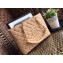 Chanel Caviar Leather GST Shopping Tote Bag A50995 Beige