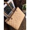 Chanel Caviar Leather GST Shopping Tote Bag A50995 Beige