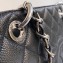 Chanel Caviar Leather GST Shopping Tote Bag A50995 Black/Silver