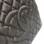 Chanel Caviar Leather GST Shopping Tote Bag A50995 Black/Silver
