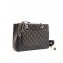 Chanel Caviar Leather GST Shopping Tote Bag A50995 Black/Silver
