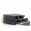 Chanel Caviar Leather GST Shopping Tote Bag A50995 Black/Silver