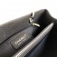 Chanel Caviar Leather GST Shopping Tote Bag A50995 Black/Silver