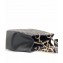 Chanel Caviar Leather GST Shopping Tote Bag A50995 Black/Gold