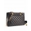 Chanel Caviar Leather GST Shopping Tote Bag A50995 Black/Gold
