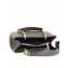 Chanel Caviar Leather GST Shopping Tote Bag A50995 Black/Gold
