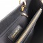 Chanel Caviar Leather GST Shopping Tote Bag A50995 Black/Gold