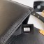 Chanel Caviar Leather Chevron Boy Flap Medium Bag Black/Gold