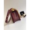 Chanel Caviar Leather Chevron Boy Flap Medium Bag Burgundy/Gold
