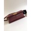 Chanel Caviar Leather Chevron Boy Flap Medium Bag Burgundy/Gold