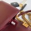 Chanel Caviar Leather Chevron Boy Flap Medium Bag Burgundy/Gold