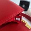 Chanel Caviar Leather Chevron Boy Flap Medium Bag Red/Gold