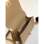 Chanel Caviar Leather Chevron Boy Flap Medium Bag Tan/Gold