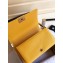Chanel Caviar Leather Chevron Boy Flap Medium Bag Yellow/Gold