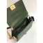 Chanel Caviar Leather Chevron Boy Flap Medium Bag Green/Gold