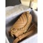 Chanel Caviar Leather Chevron Boy Flap Small Bag Caramel/Gold