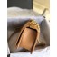 Chanel Caviar Leather Chevron Boy Flap Small Bag Caramel/Gold