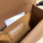 Chanel Caviar Leather Chevron Boy Flap Small Bag Caramel/Gold