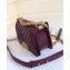 Chanel Caviar Leather Chevron Boy Flap Small Bag Burgundy/Gold