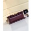 Chanel Caviar Leather Chevron Boy Flap Small Bag Burgundy/Gold