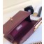 Chanel Caviar Leather Chevron Boy Flap Small Bag Burgundy/Gold