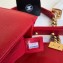 Chanel Caviar Leather Chevron Boy Flap Small Bag Red/Gold