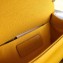 Chanel Caviar Leather Chevron Boy Flap Small Bag Yellow/Gold