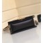 Chanel Caviar Leather Chevron Boy Flap Small Bag Black/Gold