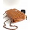 Chanel Grained Caviar Leather Medium Classic Flap Bag A1112 Caramel with Silver Hardware
