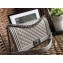 Chanel Caviar Leather Boy Flap New Medium Bag Pale Gray